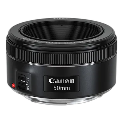 Used Canon EF 50mm f/1.8 STM - Good
