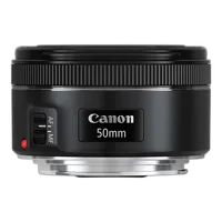 Used Canon EF 50mm f/1.8 STM - Good 1