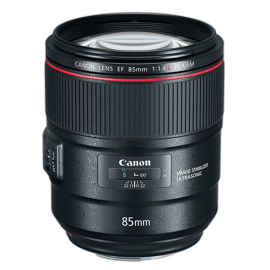 Used Canon 85mm f/1.4L IS USM Good