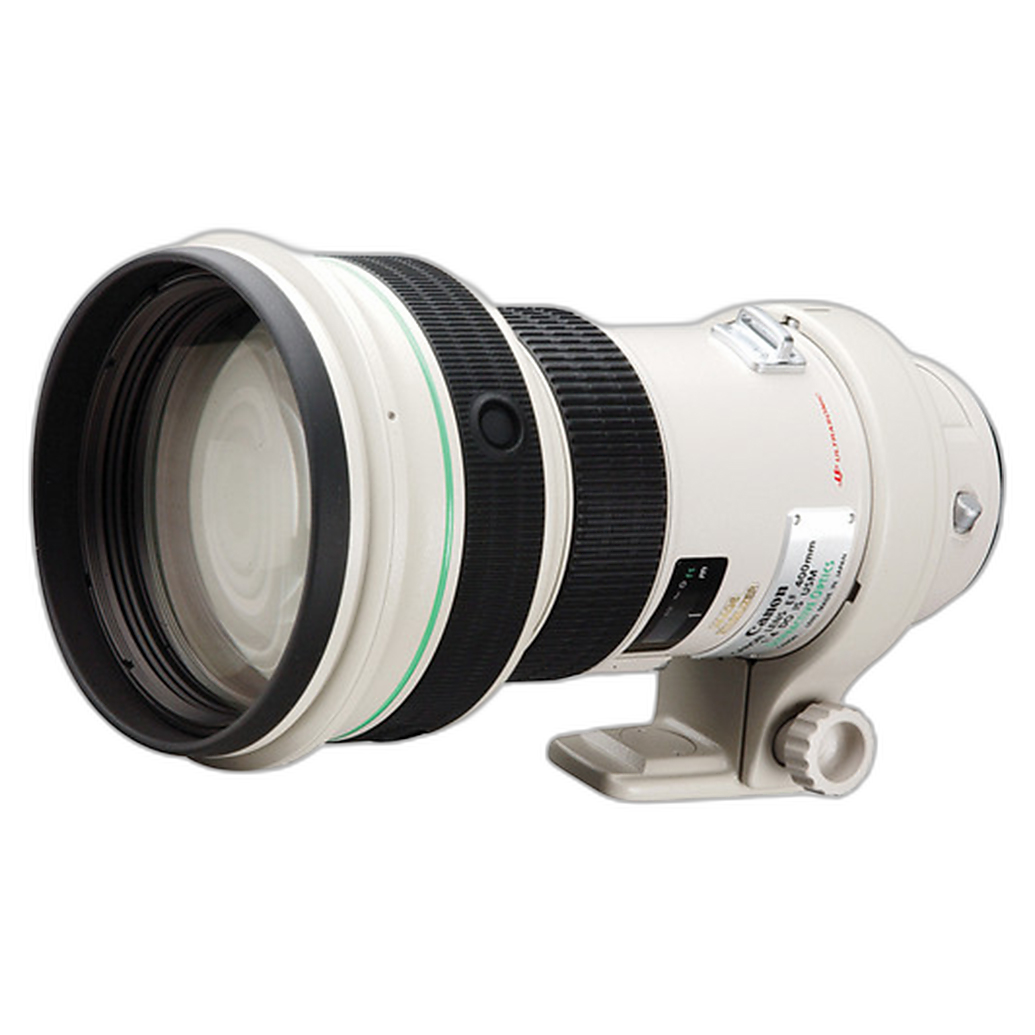 Used Canon EF 400mm F 4 DO IS USM lens