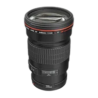 Used Canon EF 200mm f/2.8L II USM Telephoto Lens - Good 0