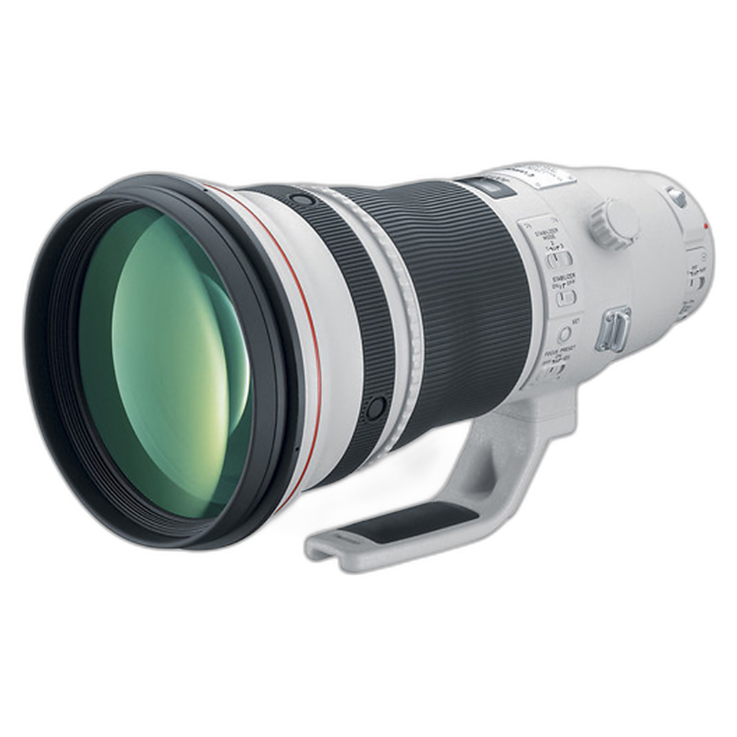 Used Canon EF 400mm f2.8 L IS II lens