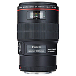 Used Canon EF 100mm f/2.8L IS USM Macro Lens - Good
