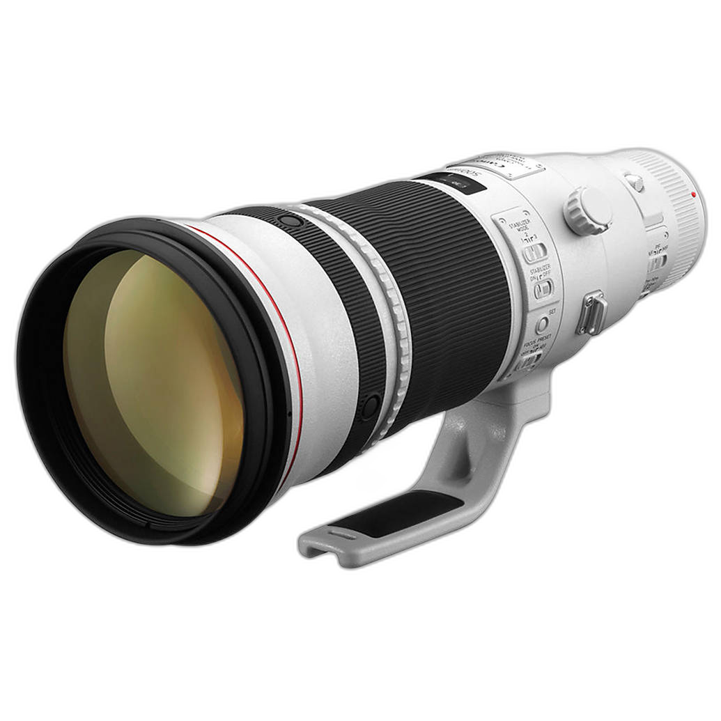 Used Canon EF 500 F/4 IS L *No Hood* - Good
