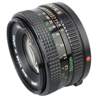 Used Canon FD 50mm f/1.8 Lens - Good 0