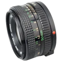 Used Canon FD 50mm f/1.8 Lens - Good 1
