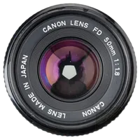 Used Canon FD 50mm f/1.8 Lens - Good 2