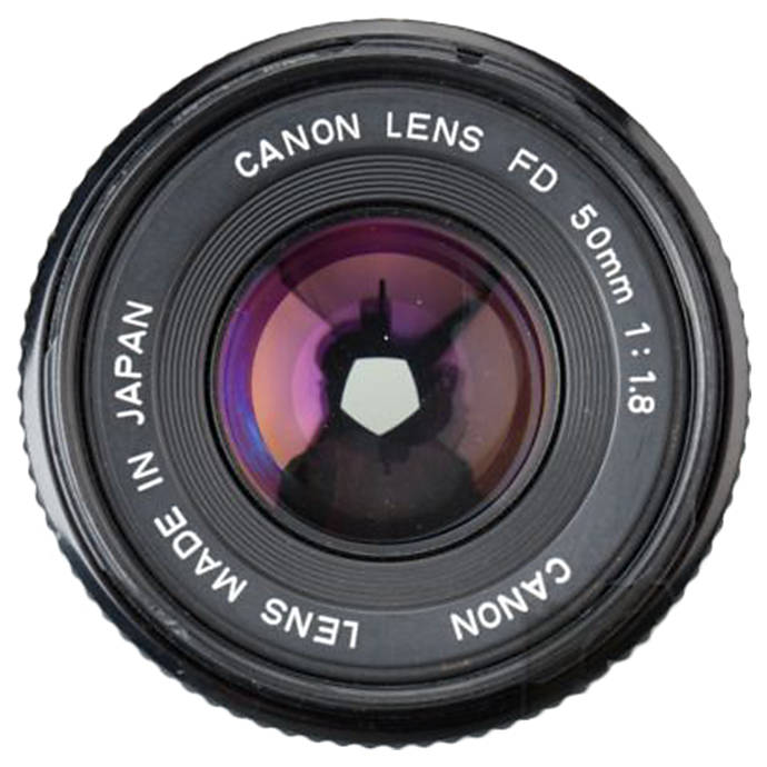 Used Canon FD 50mm f/1.8 Lens - product image rear mount