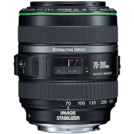 Used Canon EF 70-300mm f/4.5-5.6 DO IS USM - Good