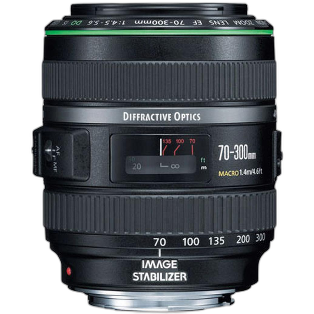 Used Canon EF 70-300mm f 4.5-5.6 DO IS USM lens