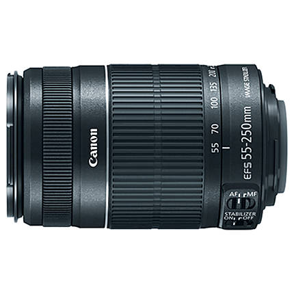 Used Canon EF-S 55-250mm f/4-5.6 IS II - Good