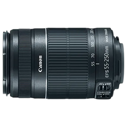 Used Canon EF-S 55-250mm f/4-5.6 IS II - Good