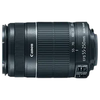 Used Canon EF-S 55-250mm f/4-5.6 IS II - Good 0