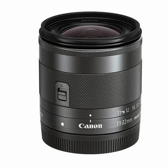 Used Canon EF-M 11-22mm f/4-5.6 IS STM - Good