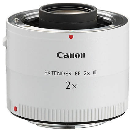 Used Canon Extender EF 2x III (NO FRONT CAP) - Good