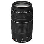 Used Canon EF 75-300MM F/4-5.6 USM - Good