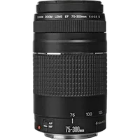 Used Canon EF 75-300mm f/4-5.6 III - Good 0