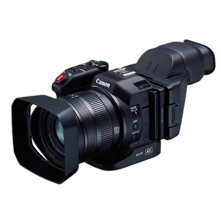 Used Canon XC10 4K Professional Camcorder - Good
