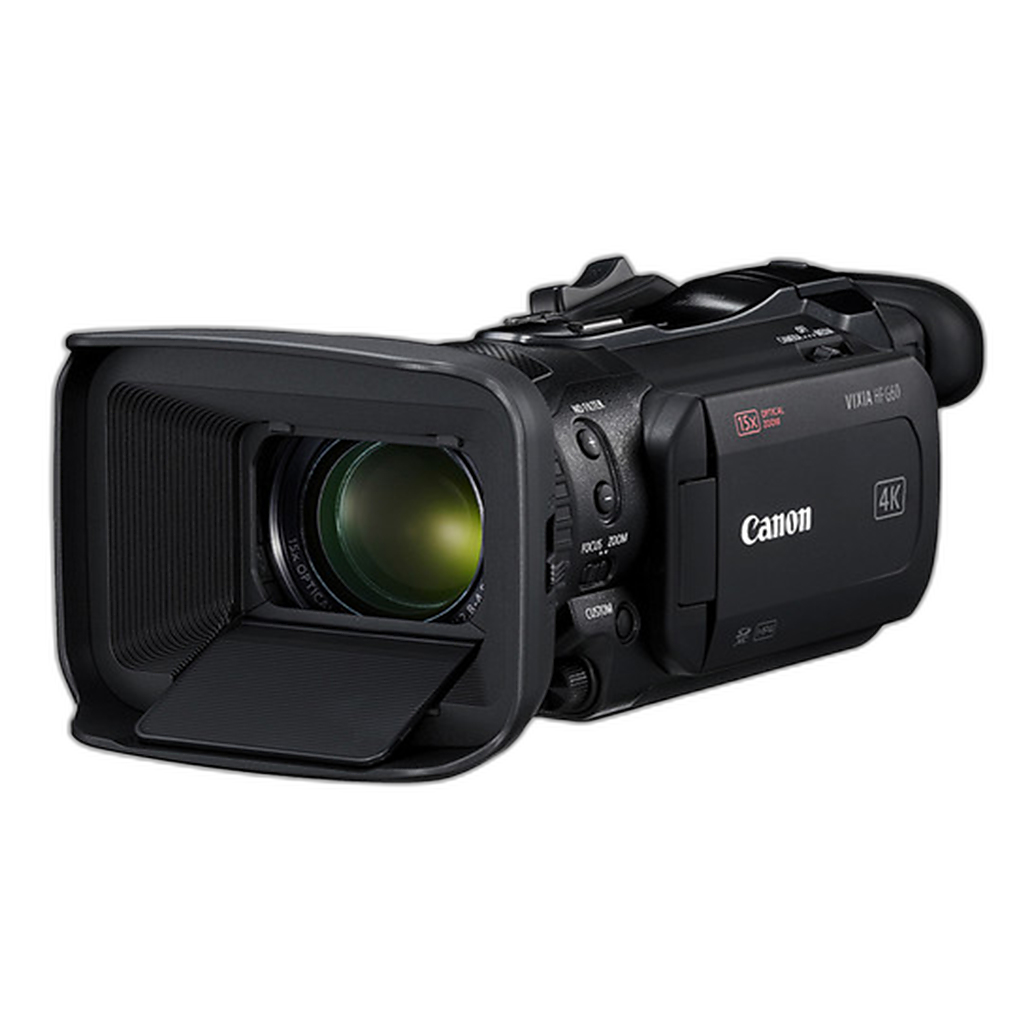 Used Canon Vixia HF G60 UHD 4K Camcorder