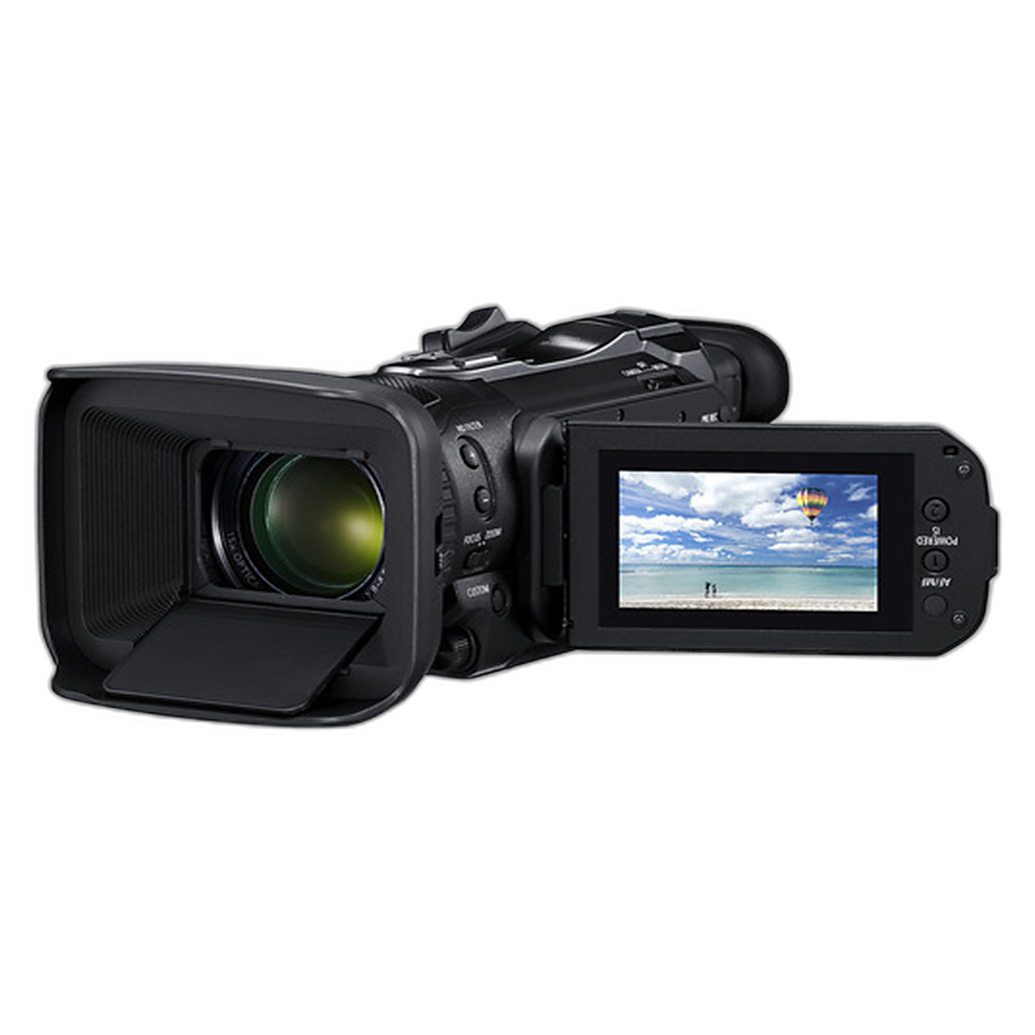 Canon Vixia HF G60 side view