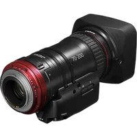 Used Good Canon CN-E 70-200mm T4.4 Compact-Servo Cine Zoom Lens (EF Mount) 1