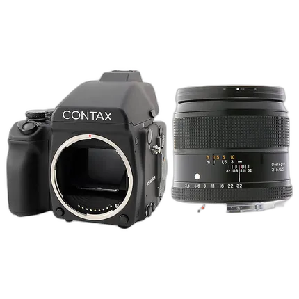 Used Contax 645 Medium Format Camera With 55mm f/3.5 Lens - Good