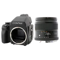 Used Contax 645 Medium Format Camera With 55mm f/3.5 Lens - Good 0