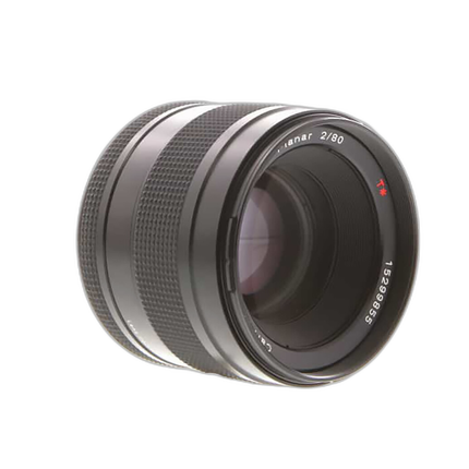 Used Contax 80mm f/2 Planar T* Lens for Contax 645 - Good