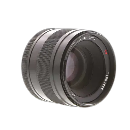 Used Contax 80mm f/2 Planar T* Lens for Contax 645 - Good