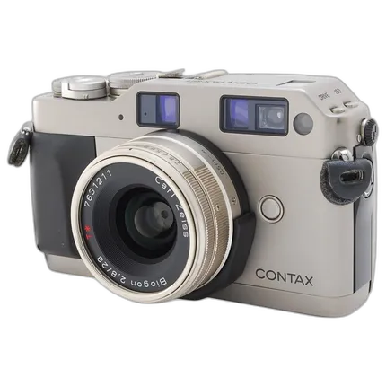 Used Contax G1 Green Label With 28mm F/2.8 Lens - Good
