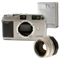Used Contax G1 w/ 45mm f/2  and  TLA140 Flash - Good 0