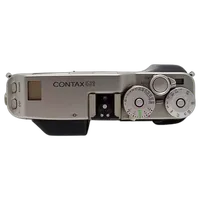 Used Contax G1 w/ 45mm f/2  and  TLA140 Flash - Good 4