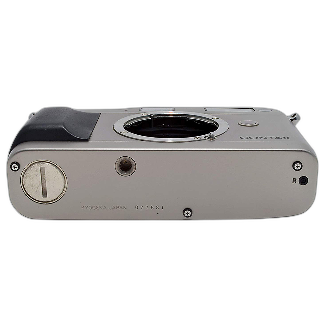 Used Contax G1 camera with lens and flash