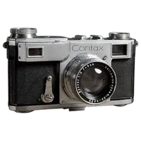 Used Contax iiA w/ 50mm (5cm) f2 Zeiss Jena Sonnar T - Good 0
