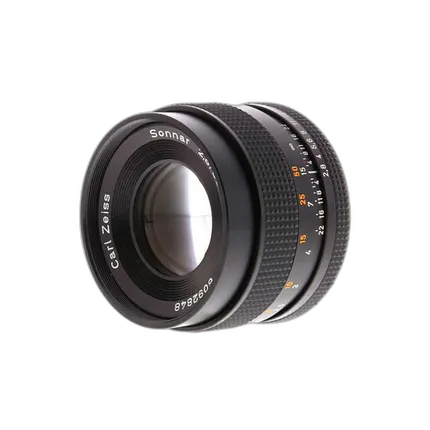 Contax 85MM F/2.8 C/Y Lens - Good