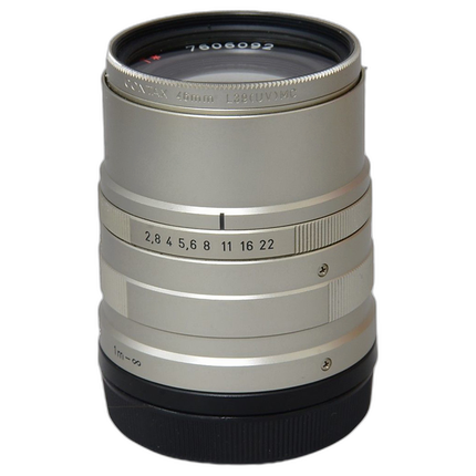 Used Contax G Zeiss Sonnar 90mm f/2.8 T* - Good