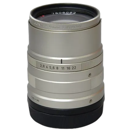 Used Contax G Zeiss Sonnar 90mm f/2.8 T* - Good