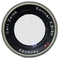 Used Contax G Zeiss Sonnar 90mm f/2.8 T* - Good 4