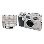 Used Contax G2 w/ Biogon 28mm f/2.8 T* (Chrome) - Good