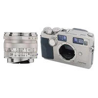 Used Contax G2 w/ Biogon 28mm f/2.8 T* (Chrome) - Good 0