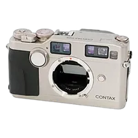 Used Contax G2 w/ Biogon 28mm f/2.8 T* (Chrome) - Good 1