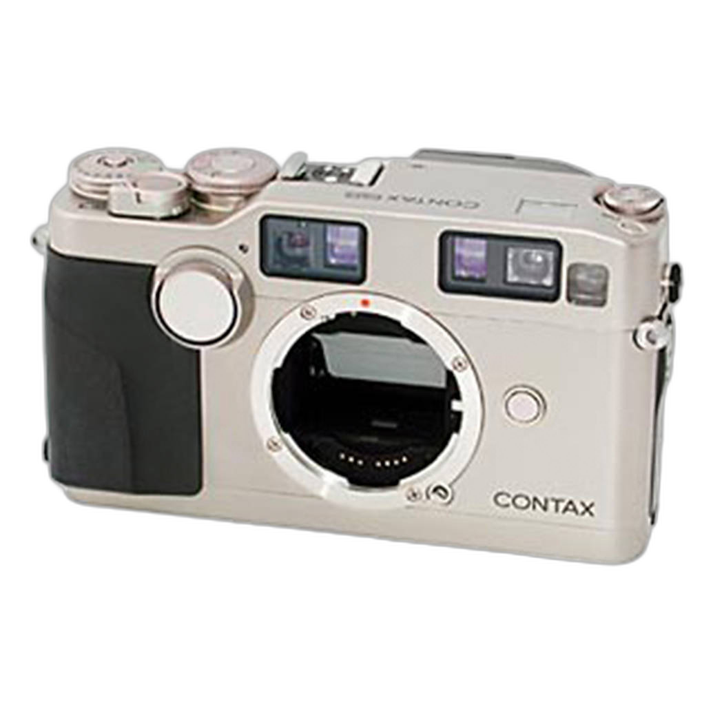Used Contax G2 w/ Biogon 28mm f/2.8 T* (Chrome) - Good