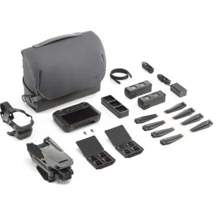 Used DJI Mavic 3 Cine Kit W/ 2 Batteries and RC Pro Remote - Good