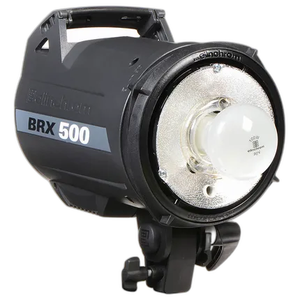 Used Elinchrom BRX 500 Monolight Single Head - Good