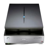 Used Epson V850 Scanner - Good *Missing Document Cover* 1