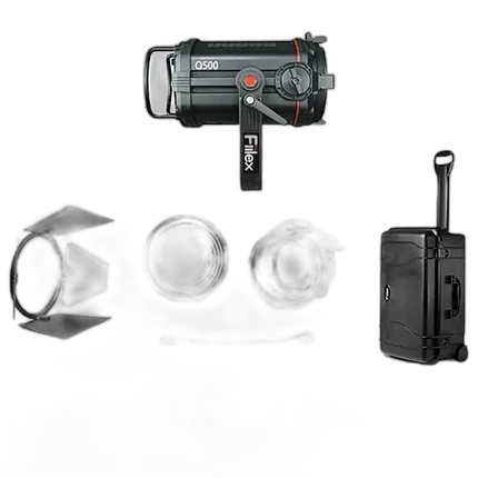 Used Fiilex K151 Travel Kit (Q500) - Good