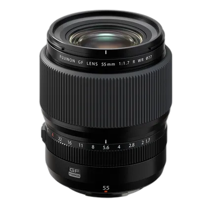Used Good Fujifilm FUJINON GF 55mm f/1.7 R WR Lens