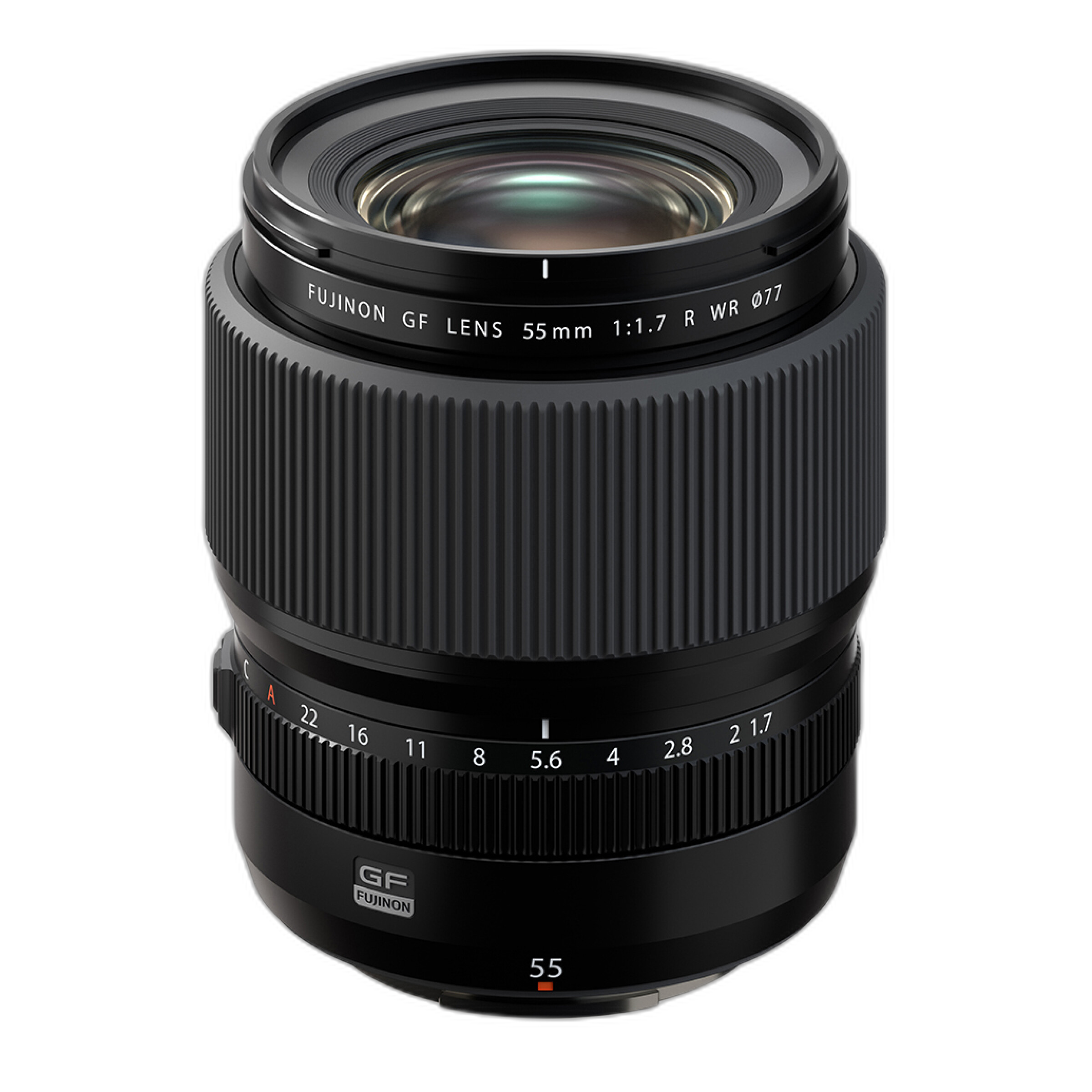 Used Good Fujifilm FUJINON GF 55mm f/1.7 R WR Lens