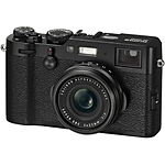 Used Fujifilm X100F Digital Camera (Black) - Good