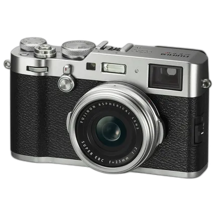 Used Fujifilm X100F (Silver) - Good